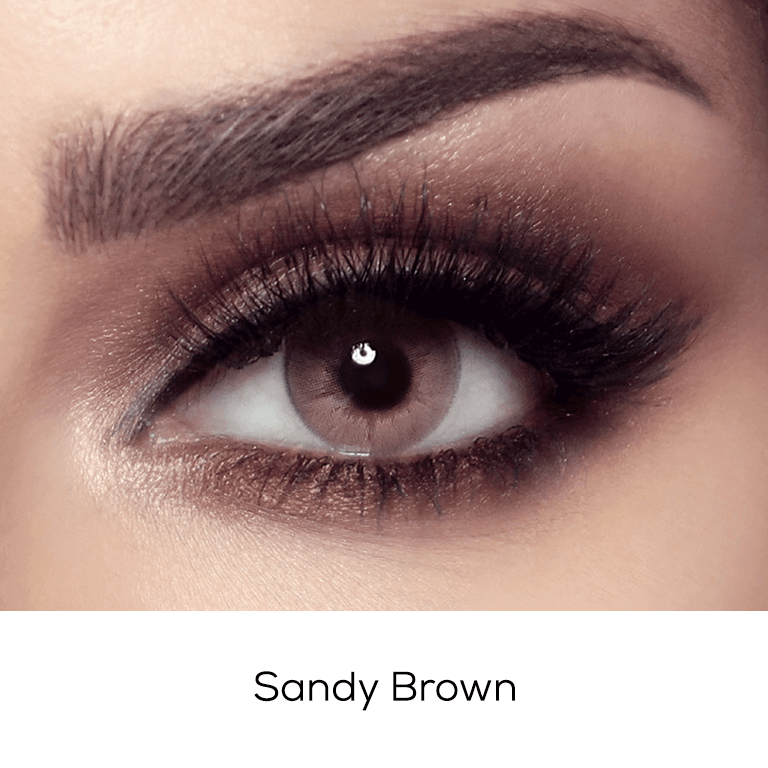 Bella Elite Sandy Brown Power 0.00 to -6.00