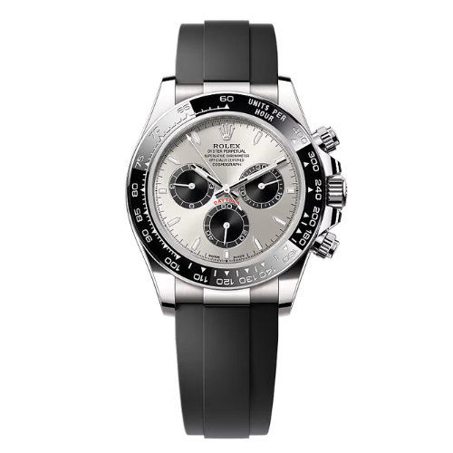 Daytona White Dial Multi Functional