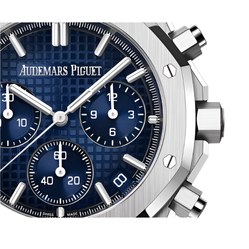 AP Royal Oak | Blue Dial Chronograph