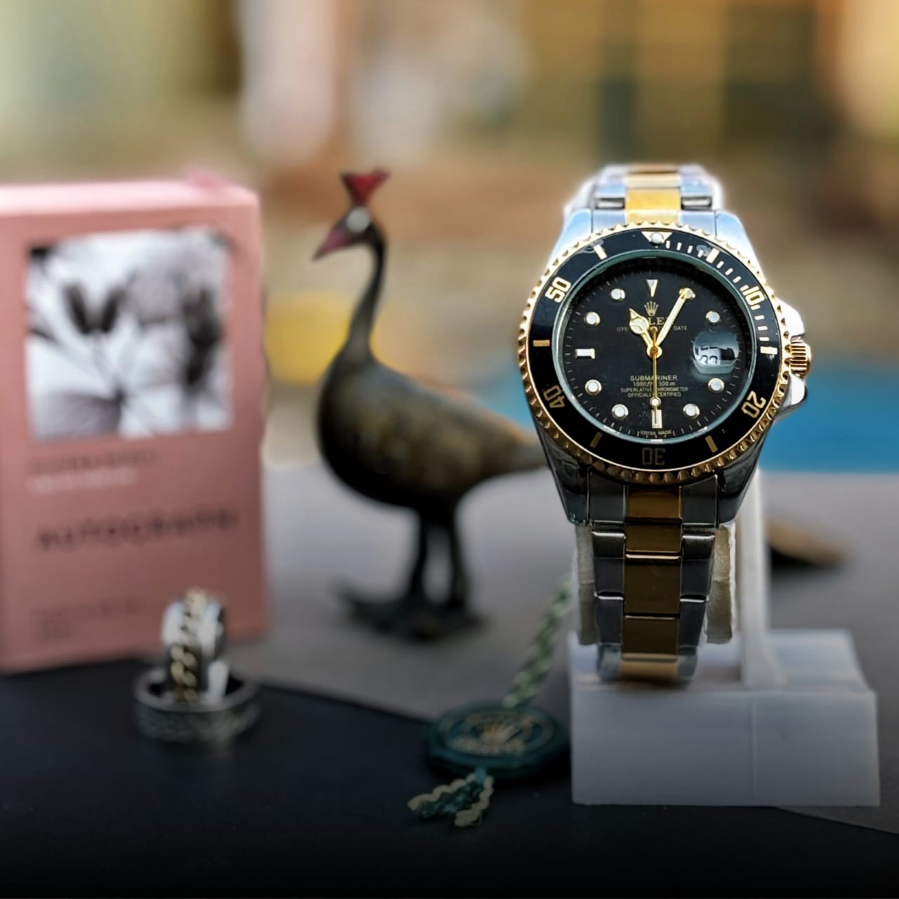 Rolex Cookie Monster White Gold Submariner Watch