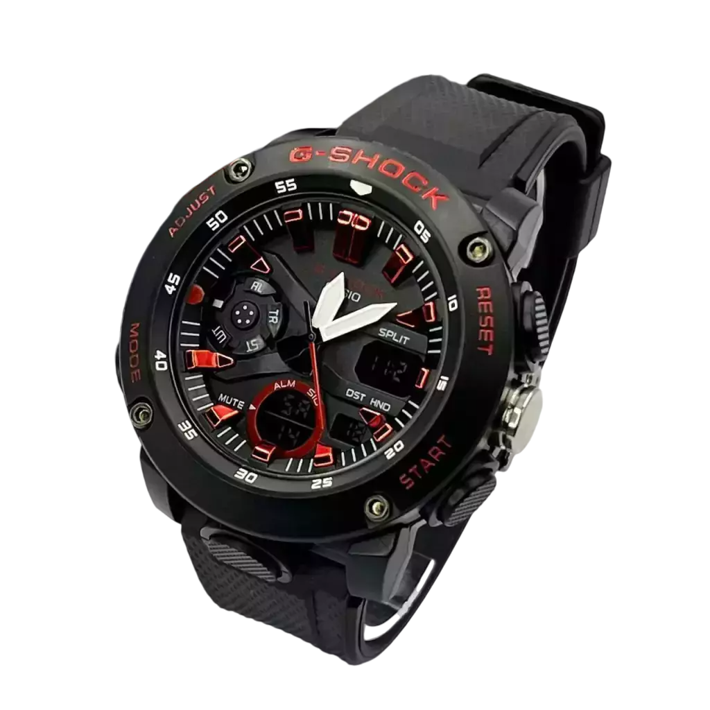 Casio G-Shock | Black & Red