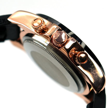 Daytona Chronograph | Black & Rose Gold