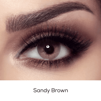 Bella Elite Sandy Brown Power 0.00 to -6.00