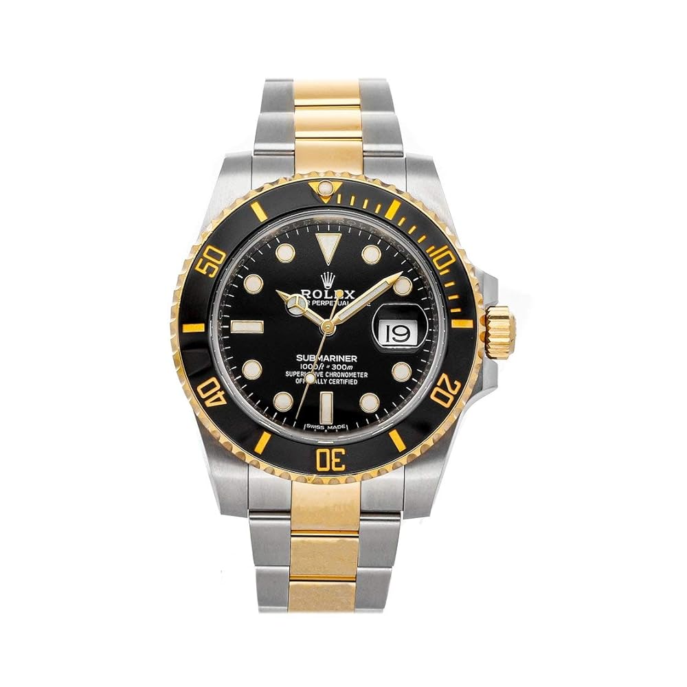 Rolex 2021 Black Submariner Gold  Men's Watch