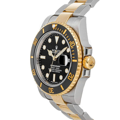 Rolex 2021 Black Submariner Gold  Men's Watch