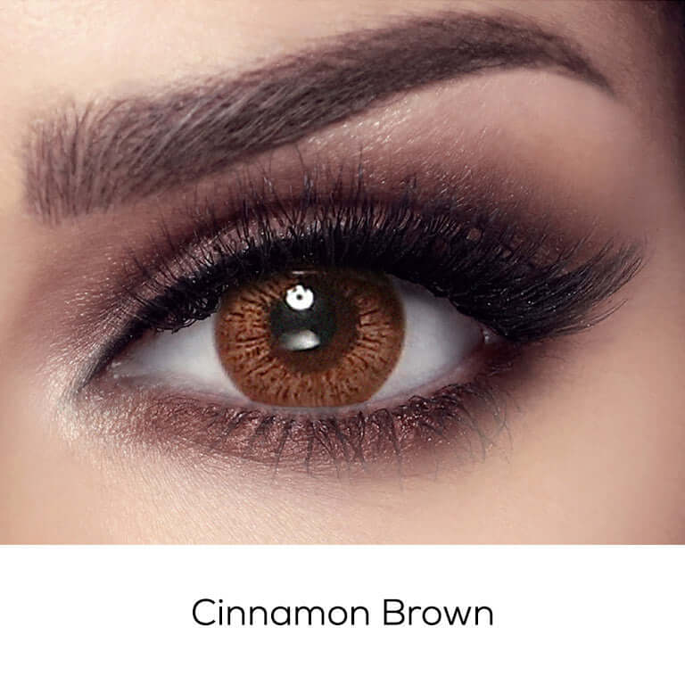 Bella Elite Cinnamon Brown Power 0.00 to -6.00