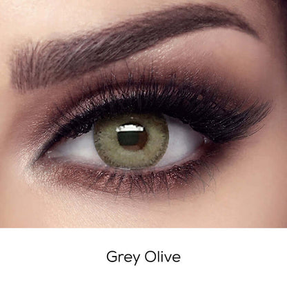 Bella Elite Grey Olive Power 0.00 to -6.00