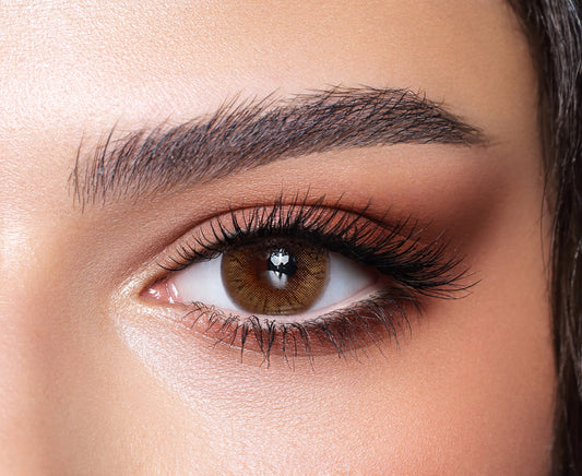 Bella OneDay Hazel Honey Power 0.00 to -6.00