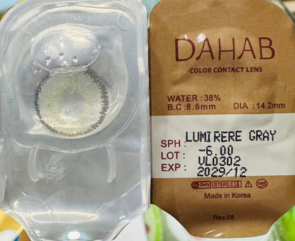 Dahab Caramel Contact Lenses – Gold Collection