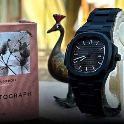 Time is the only thing you can’t earn back.