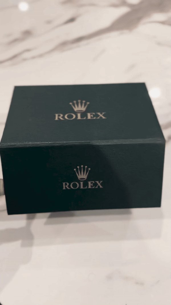 Yacht Master with Black Dial