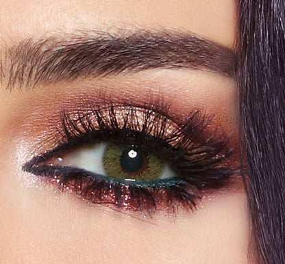 Bella Glow Lime Green Power 0.00 to -6.00