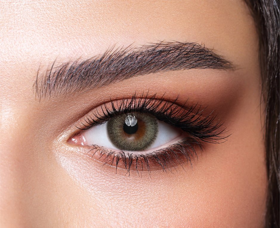 Dahab Caramel Contact Lenses – Gold Collection