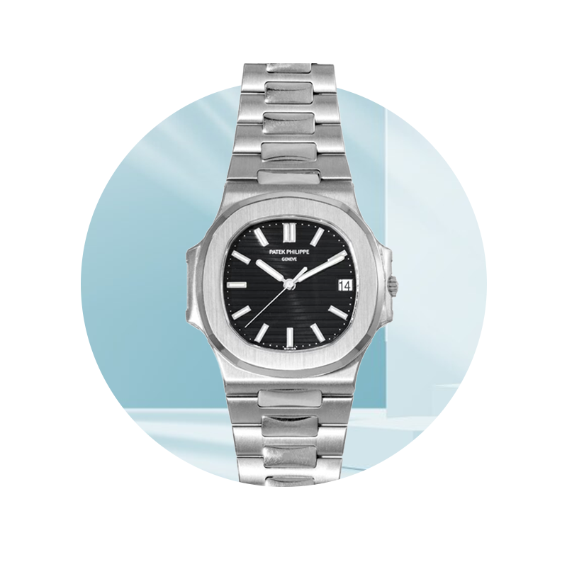 PP Nautilus | Black Dial