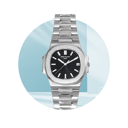 PP Nautilus | Black Dial