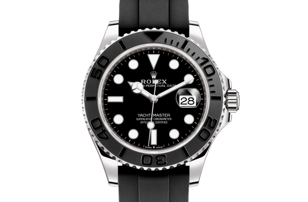 Yacht Master with Black Dial
