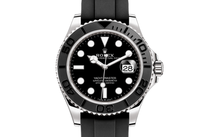 Yacht Master with Black Dial