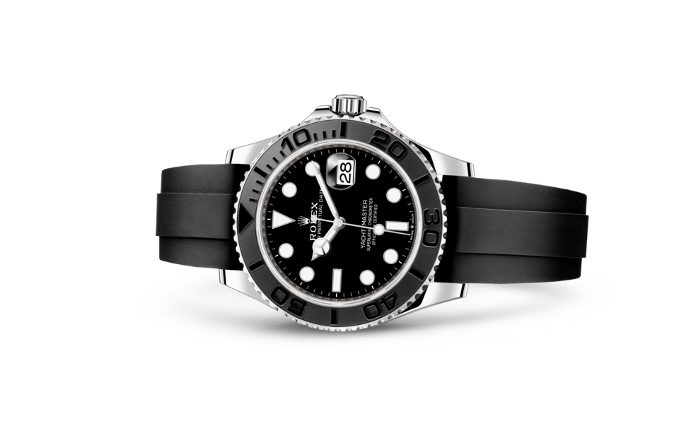 Yacht Master with Black Dial