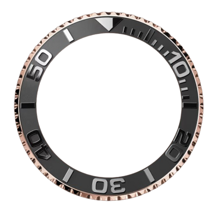 Yacht-Master Rose Gold With Black Dial