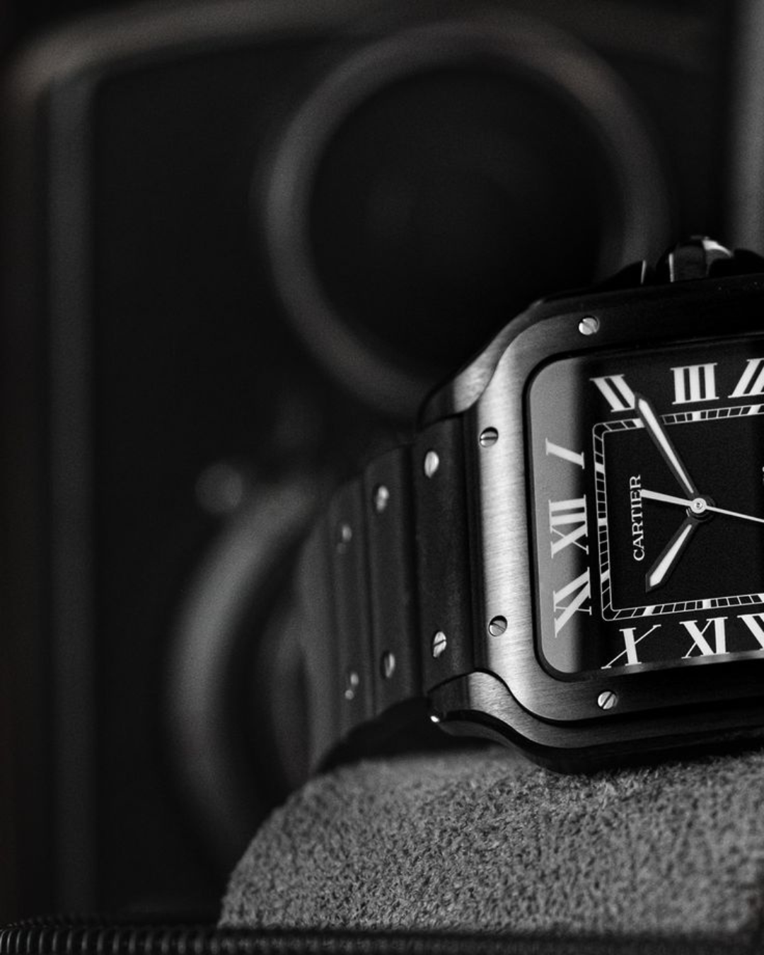 Cart!er Santos Dumont | Black