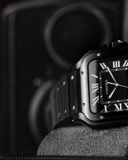 Cart!er Santos Dumont | Black