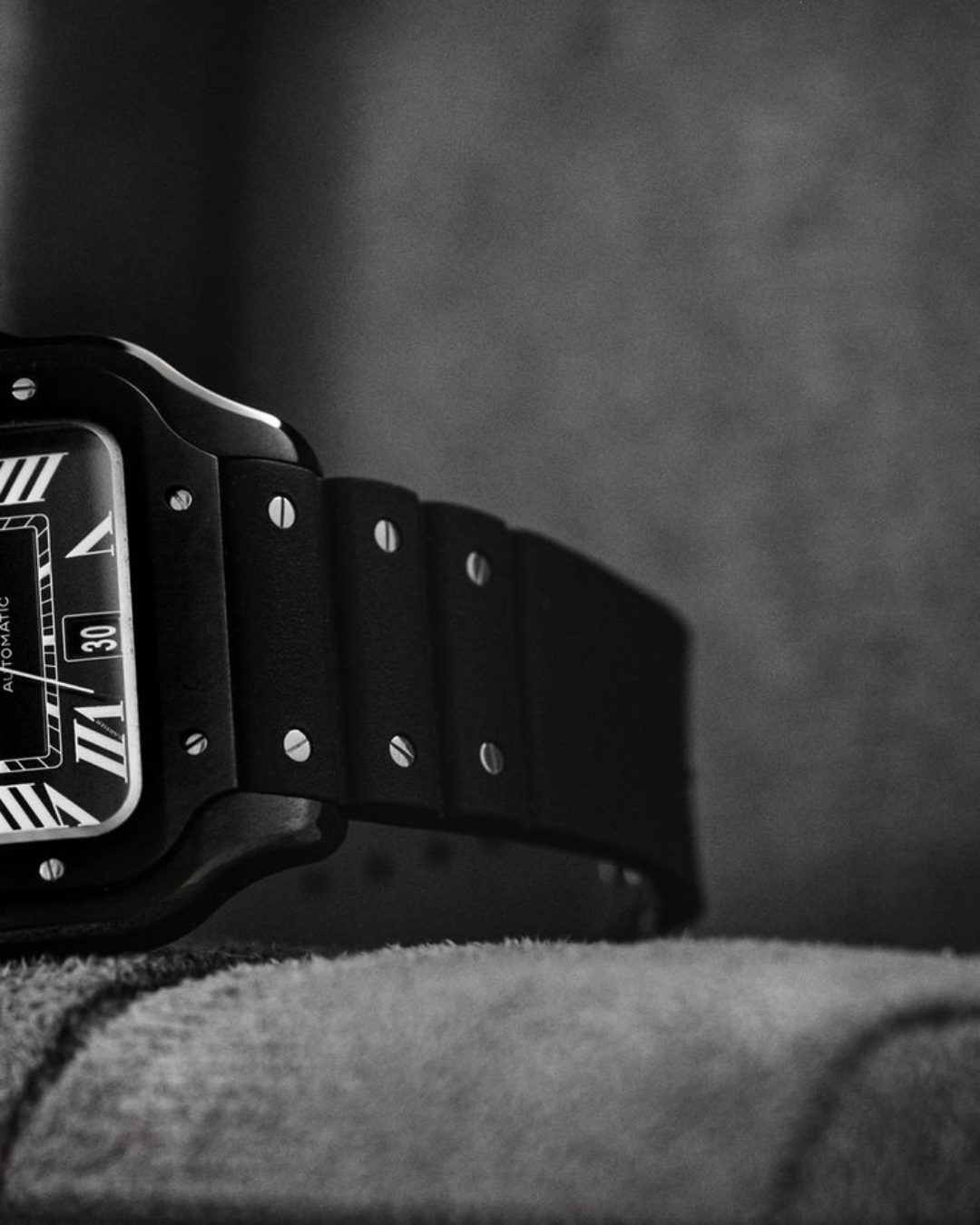 Cart!er Santos Dumont | Black