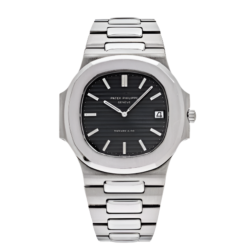 PP Nautilus | Black Dial