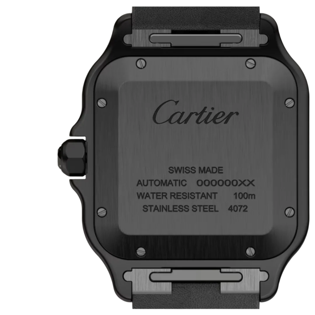 Cart!er Santos Dumont | Black