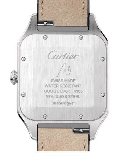 Cartier Santos Dumont | White & Rose Gold