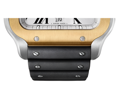 Cartier Santos Dumont | White & Rose Gold