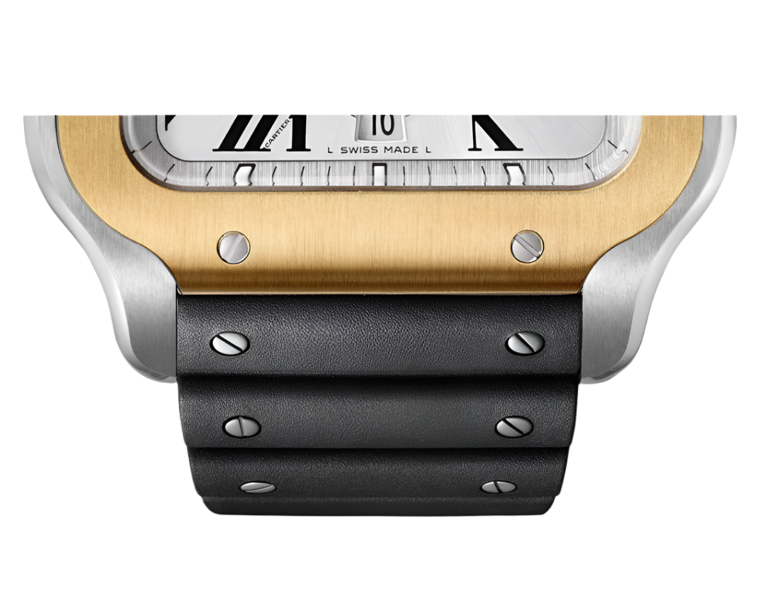 Cartier Santos Dumont | White & Gold