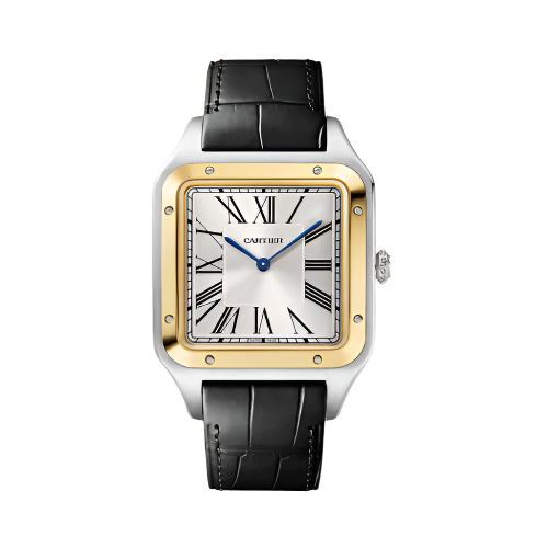 Cartier Santos Dumont | White & Gold