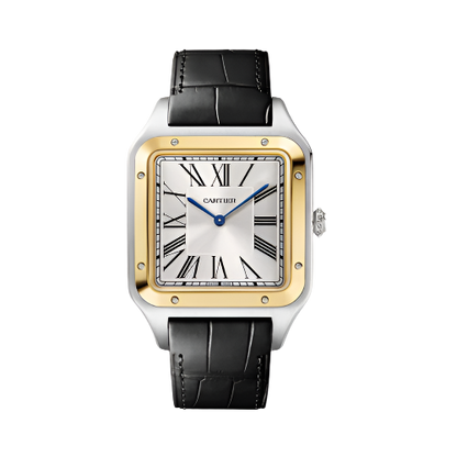 Cartier Santos Dumont | White & Gold