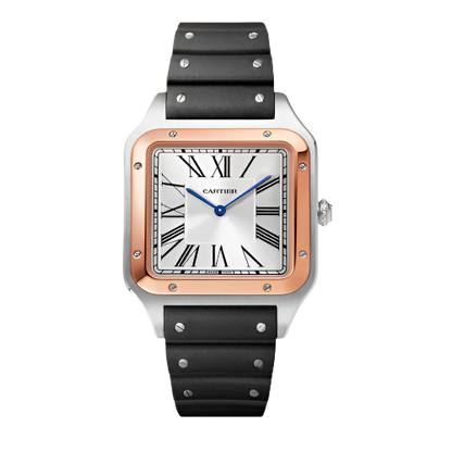 Cartier Santos Dumont | White & Rose Gold