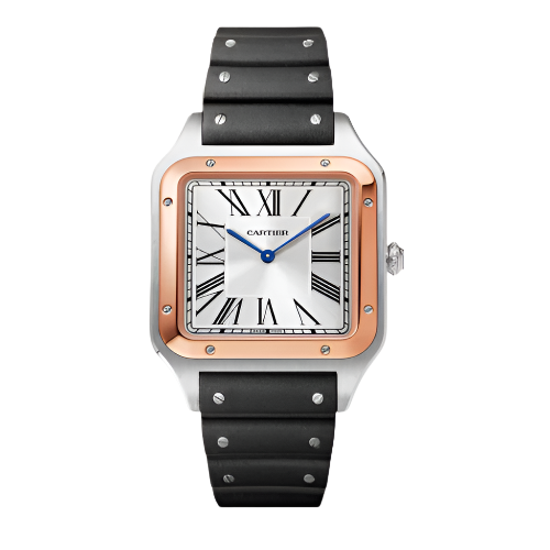 Cartier Santos Dumont | White & Rose Gold