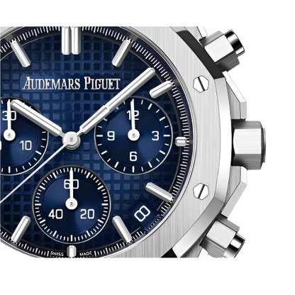 AP Royal Oak | Blue Dial Chronograph