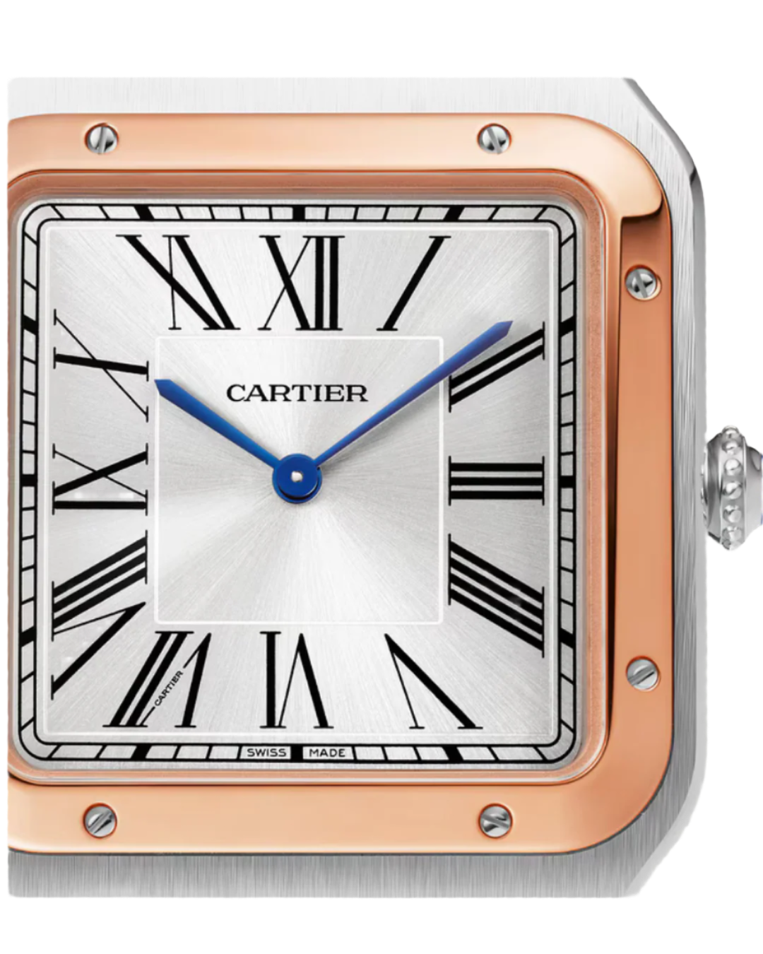 Cartier Santos Dumont | White & Rose Gold