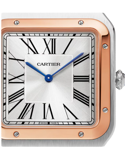 Cartier Santos Dumont | White & Rose Gold