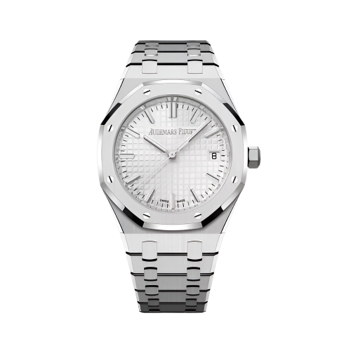 AP Royal Oak | White Dial