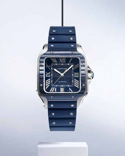 Cart!er Santos Dumont | Blue