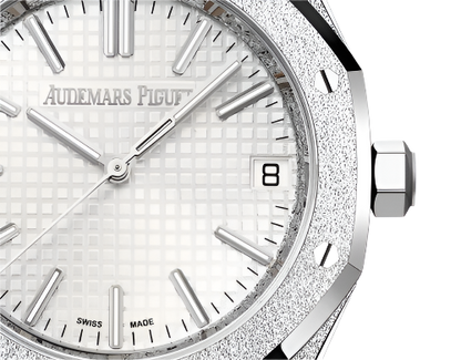 AP Royal Oak | Diamond Chain White Dial