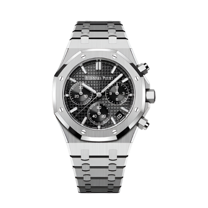 AP Royal Oak | Black Dial Chronograph