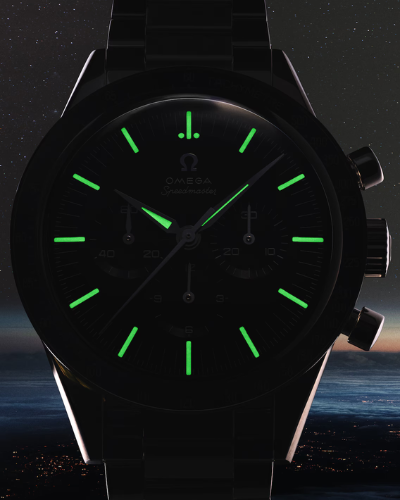 Omega | DeVille Black Dial