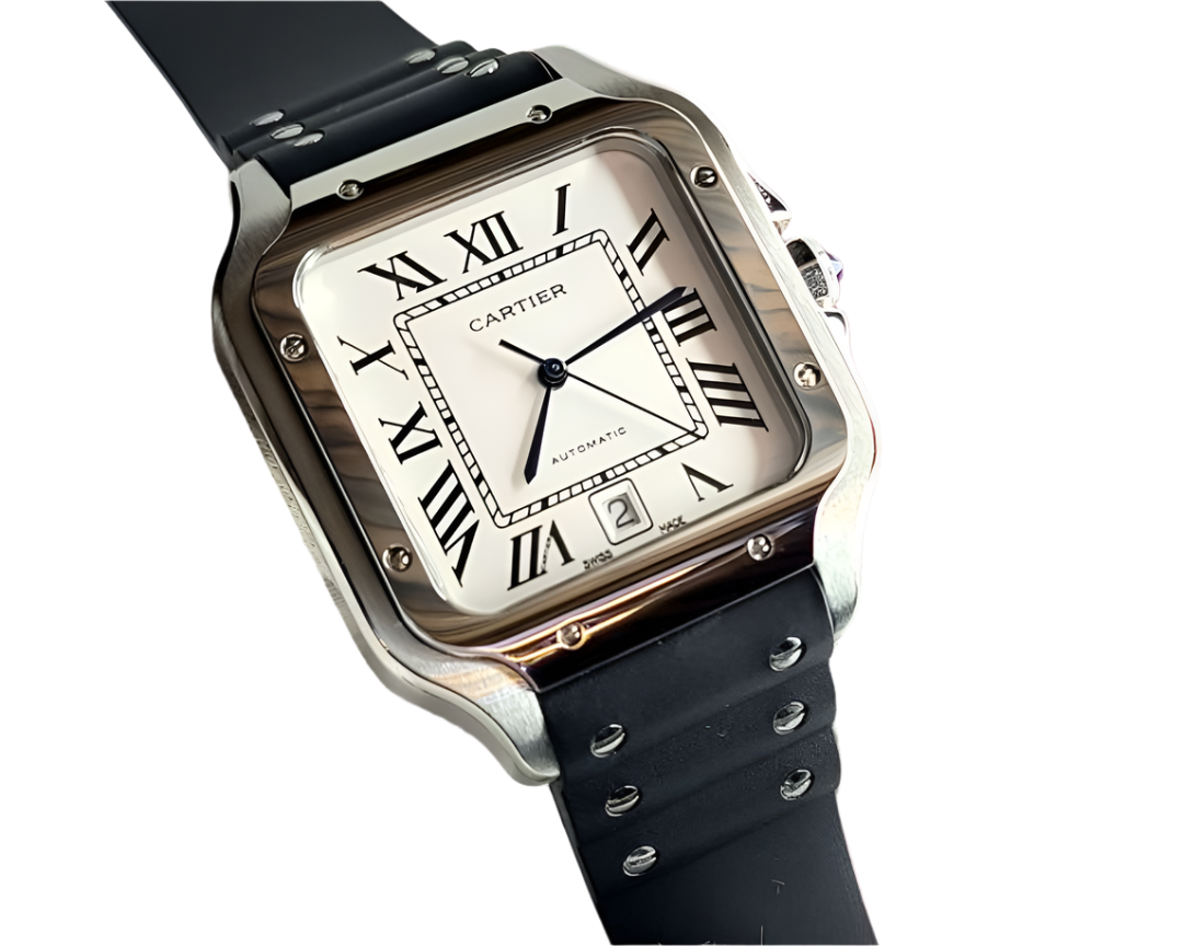 Cartier Santos Dumont | White & Rose Gold