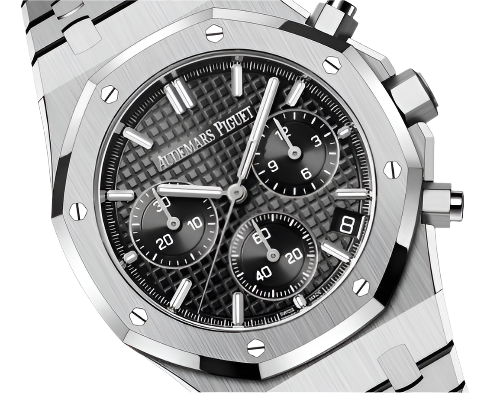 AP Royal Oak | Black Dial Chronograph