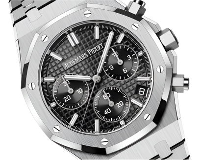 AP Royal Oak | Black Dial Chronograph