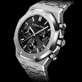 AP Royal Oak | Black Dial Chronograph