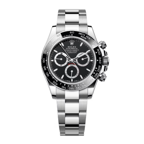 Daytona Oystersteel | Black dial