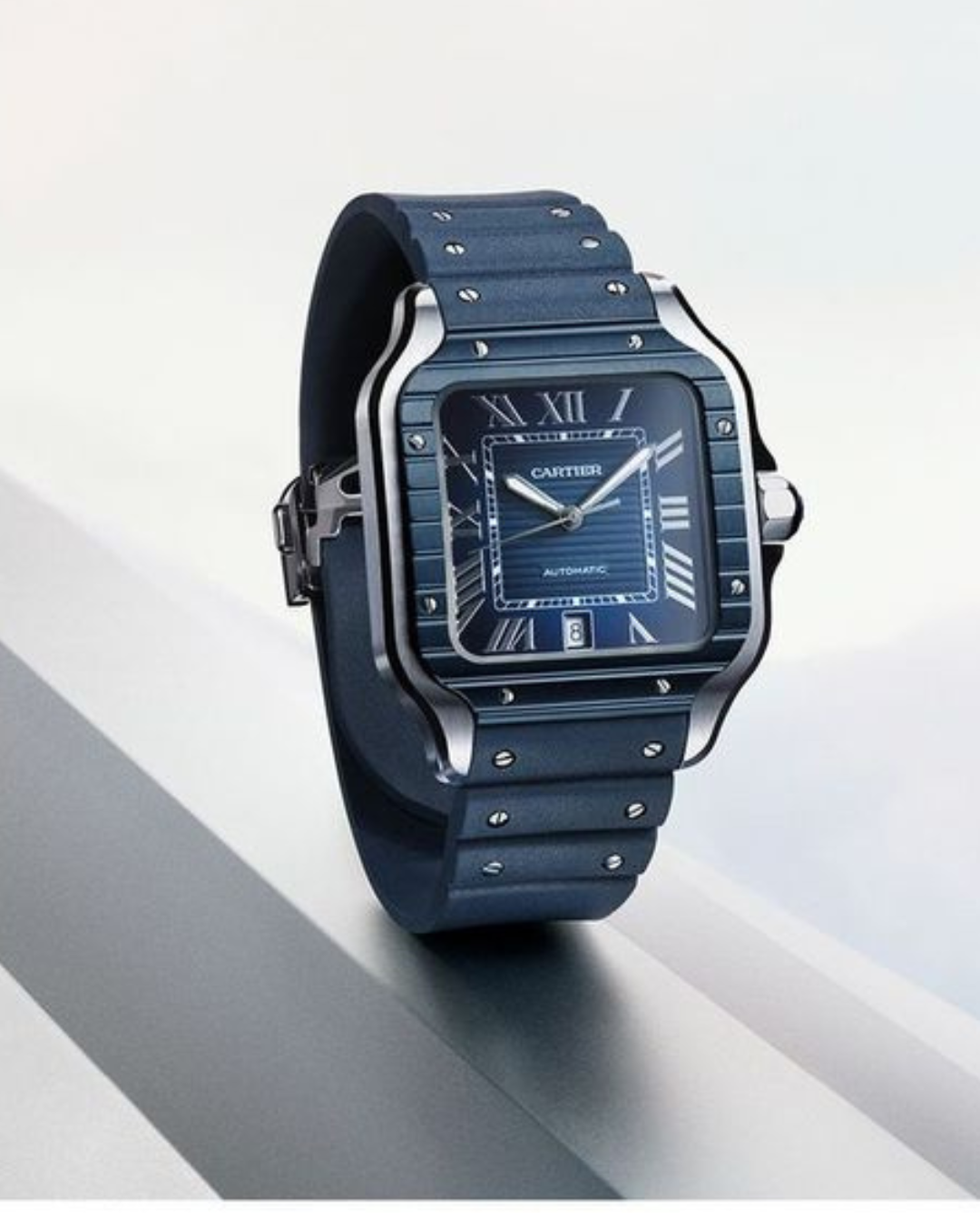 Cart!er Santos Dumont | Blue