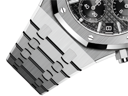 AP Royal Oak | Black Dial Chronograph